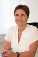 Frau Monika Eggerer-Kunzl, Portraitaufnahme, Mitarbeiterin